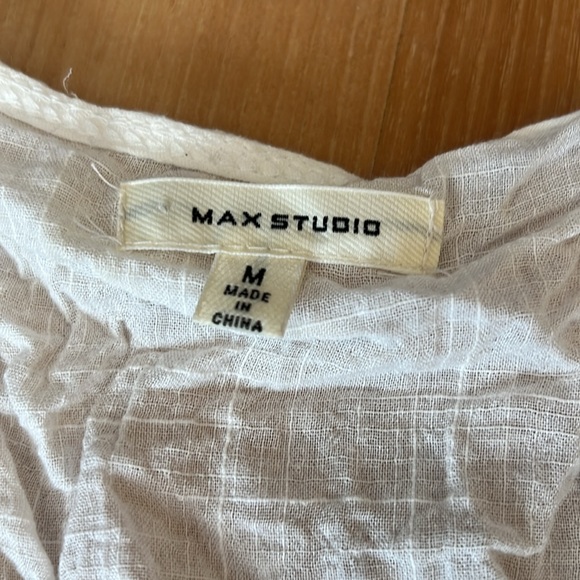 Max Studio Embroidered Blouse - Picture 8 of 15
